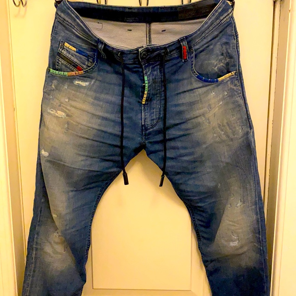 Diesel Krooley CB-NE Jogg Jeans